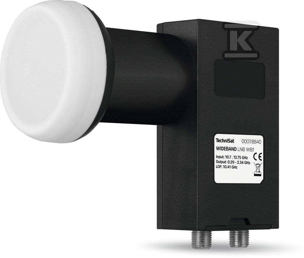 Konwerter Wideband-LNB, 40mm