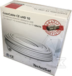 Kabel COAXC CE UHD 10 10M