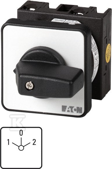 Łącznik krzywkowy In=20A P=6.5 kW T0-2-8211/E