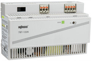 Zasilacz impulsowany po stronie pierwotnej, Compact, 1-faz., napięcie wyjściowe 24 V DC, prąd wyjściowy 6 A, LED DC OK