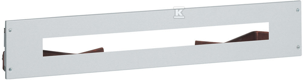 Osłona aparatury modułowej wysokość 150mm szerokość 850mm, śruba