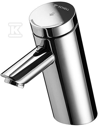 Bateria umywalkowa SCHELL Samozamykajaca Puris sc-M chrom