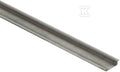 Szyna montażowa symetryczna, TH35, 2m x 7,5mm, blacha ocynkowana, chromianowana