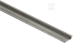Szyna montażowa symetryczna, TH35, 2m x 7,5mm, blacha ocynkowana, chromianowana
