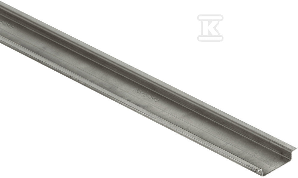 Szyna montażowa symetryczna, TH35, 2m x 7,5mm, blacha ocynkowana, chromianowana