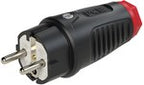 Gniazdo tablicowe jednofazowe P-Nova Plus 16A 2P+Z 230V, kołnierz 50x50, z bolcem IP54