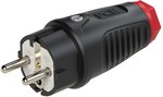 Gniazdo tablicowe jednofazowe P-Nova Plus 16A 2P+Z 230V, kołnierz 50x50, z bolcem IP54