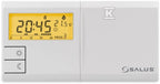 Regulator temperatury przewodowy SALUS 091FLV2 bateryjny programowalny tygodniowy natynkowy biały