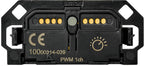 Ściemniacz do taśm LED (mechanizm 1/2, bez ramki montażowej), 120 W przy 12 Vdc / 240 W przy 24 Vdc, SIMON100