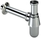 Zestaw odpływowo-przelewowy PushControl do wanien standard chrom błyszczący