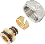 Śrubunek mosiężny GW do rur PERTAL ultraPRESS - 16 G3/4"