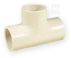 Trójnik równoprzelotowy KW/KW/KW PVC-C 1 1/4"