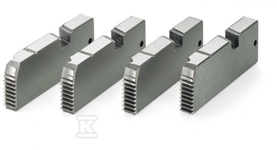 Narzynki gwintujące, SS, BSPT R 1-2", tylko do głowicy tnącej RIDGID 56052