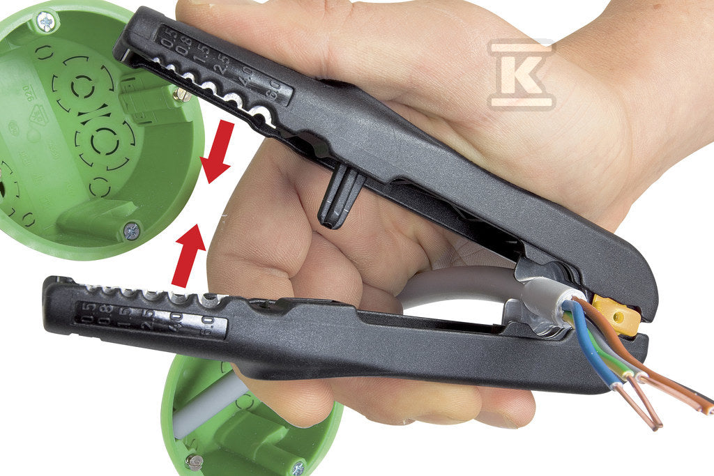 Ściągacz multi do izolacji Ironside 400