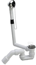 Syfon Citaplex 40/50 stal chromoniklowa / polerowany