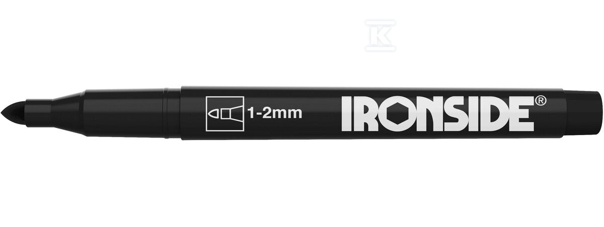 Trwały marker Ironside czarny