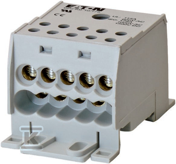 Modułowy blok listew rozdzielczych BPZ-KB-10/175