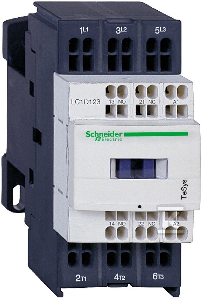 Stycznik mocy TeSys D AC3 18A 3P 1NO 1NC cewka 230VAC
