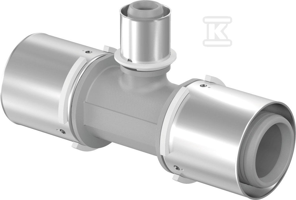 Uponor S-Press trójnik redukcyjny PPSU 63-32-63