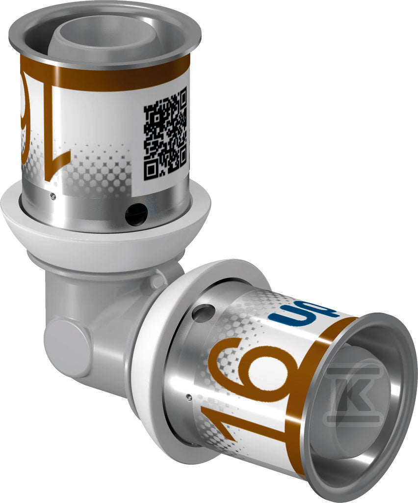 Uponor S-Press PLUS kolano PPSU 16-16