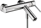 Bateria wannowa Hansgrohe Axor Starck jednouchwytowa DN15, montaż natynkowy chrom 10411000
