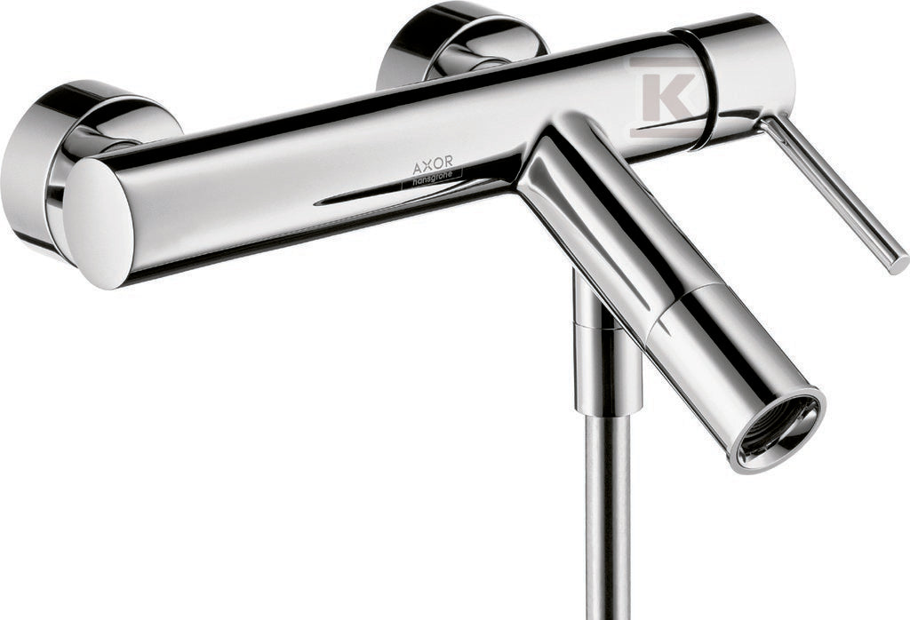 Bateria wannowa Hansgrohe Axor Starck jednouchwytowa DN15, montaż natynkowy chrom 10411000