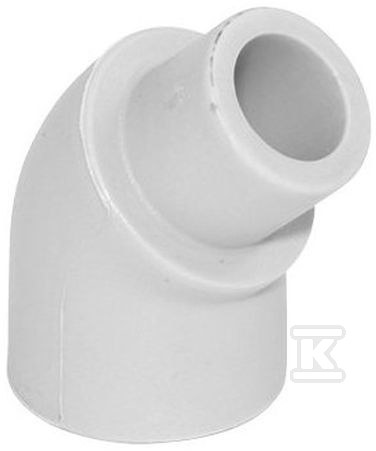 Kolano PP nyplowe 45st 20mm Onnline