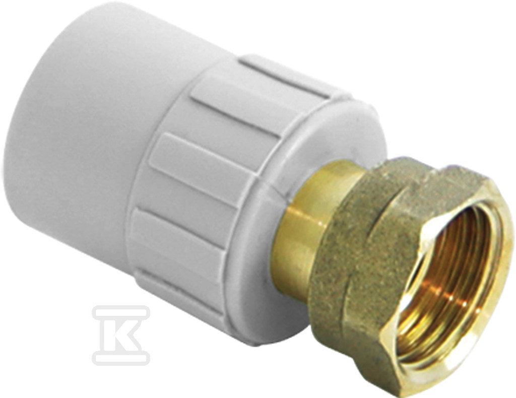 Mufa z półśrubunkiem GW 20/1/2" - METAL Onnline