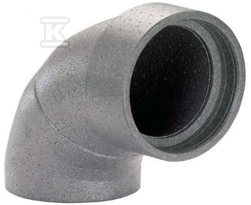 Kolano ComfoPipe DN 160, 90°, D = 190/160
