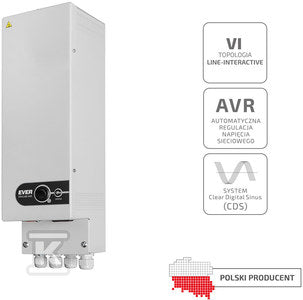 Zasilacz UPS Ever. UPS Ever Specline Avr 700