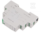 Przekaźnik elektromagnetyczny PK-2P 12V AC/DC, styk: 2P I=2x8A, 1 moduł
