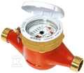 Wodomierz typu: GMDM-I 1" AC Q3-6,3 m3/h DN25 R100/R50 do wody ciepłej