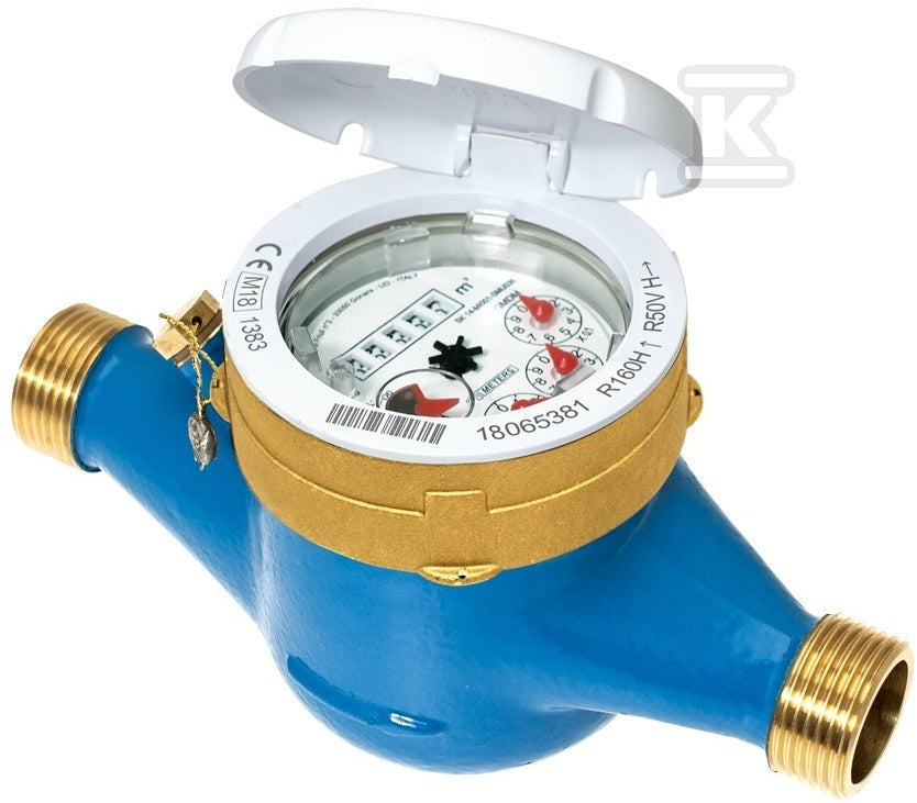 Wodomierz typu: GMDM-I 1 1/2" AF Q3-16,0 m3/h DN40 R100/R50 do wody zimnej