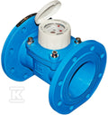 Wodomierz typu WDE-K50, L=250, WDE-K50 4" AF Q3-160 m3/h DN100 R100/R100, Tmax:30°C