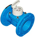 Wodomierz typu WDE-K50, L=250, WDE-K50 4" AF Q3-160 m3/h DN100 R100/R100, Tmax:30°C
