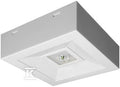 Oprawa awaryjna LED, LOVATO N ECO 3W 6000K 1h, jednozadaniowa autotest, biała