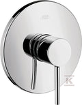 Bateria prysznicowa Hansgrohe Axor Starck jednouchwytowa podtynkowa, element zewnętrzny chrom 10616000