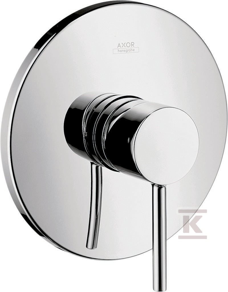 Bateria prysznicowa Hansgrohe Axor Starck jednouchwytowa podtynkowa, element zewnętrzny chrom 10616000