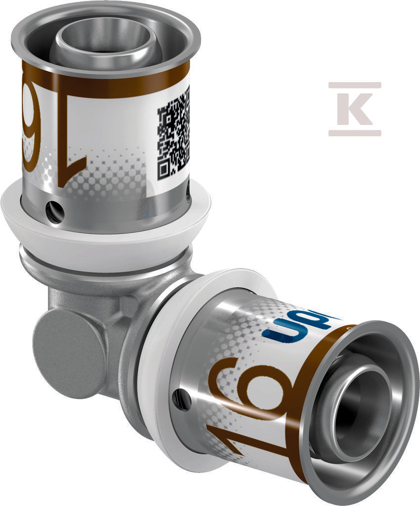 Uponor S-Press PLUS kolano 16-16