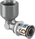Uponor S-Press PLUS kolano z gwintem wewn. 16-Rp1/2"FT
