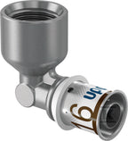 Uponor S-Press PLUS kolano z gwintem wewn. 16-Rp1/2"FT