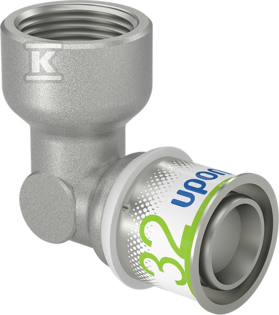 Uponor S-Press PLUS kolano z gwintem wewn. 32-Rp1"FT