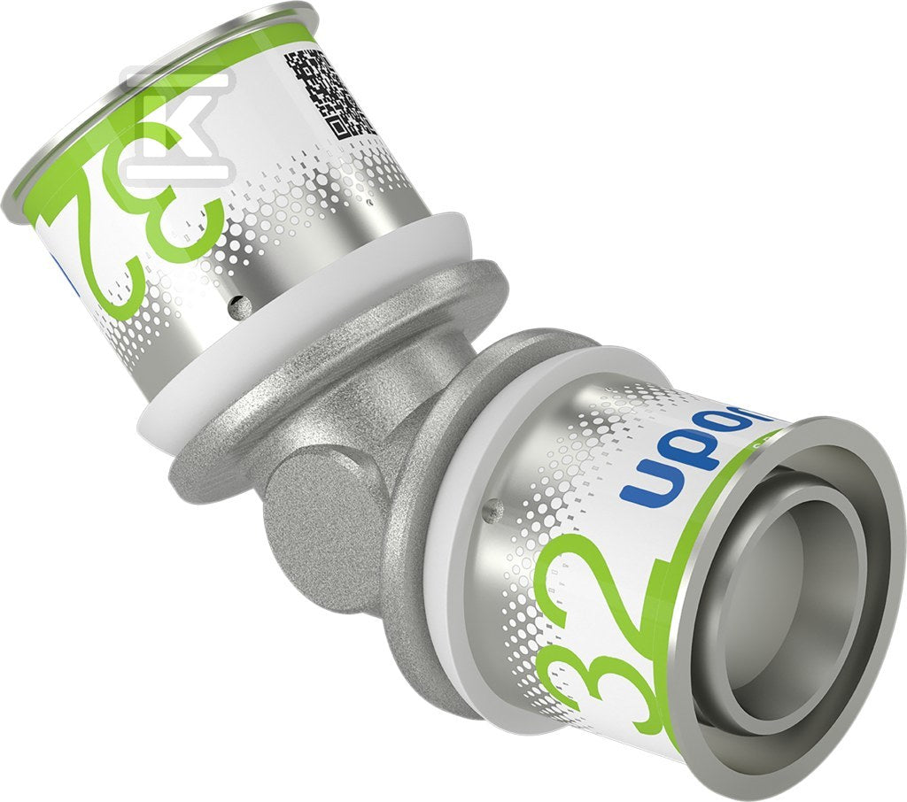 Uponor S-Press PLUS kolano 45° 32-32