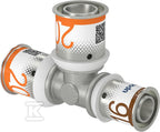 Uponor S-Press PLUS trójnik redukcyjny 20-20-16