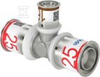 Uponor S-Press PLUS trójnik redukcyjny 25-16-25
