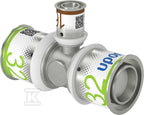 Uponor S-Press PLUS trójnik redukcyjny 32-16-32