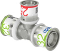 Uponor S-Press PLUS trójnik redukcyjny 32-25-32