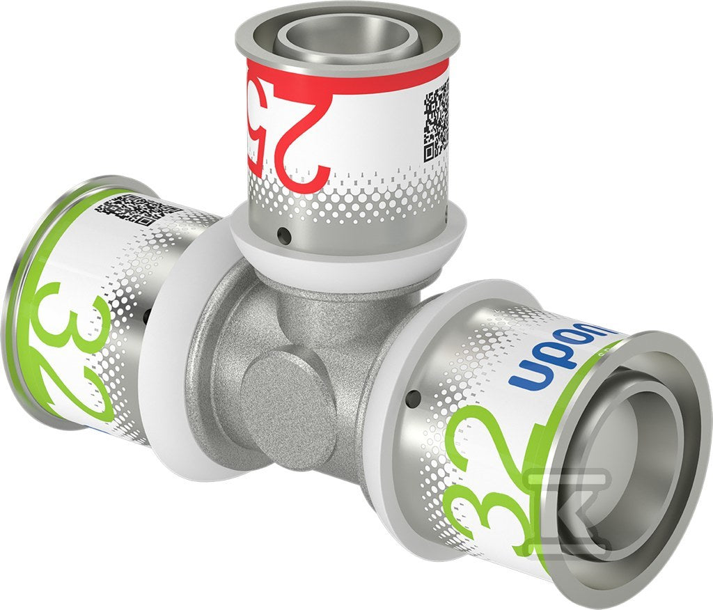 Uponor S-Press PLUS trójnik redukcyjny 32-25-32