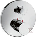 Bateria termostatowa Hansgrohe Axor Starck podtynkowa, z zaworem odcinająco-przełączającym, element zewnętrzny chrom 10720000