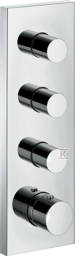 Moduł z termostatem Hansgrohe Axor Starck, element zewnętrzny DN20 chrom 10751000